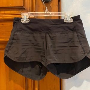 Lululemon Black Shorts Size 2
